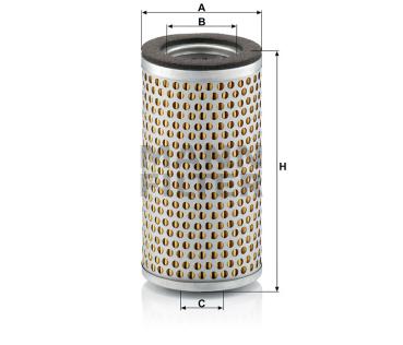 Filterpatrone C 713
