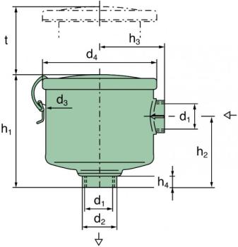 Air Filter G2 1/2"