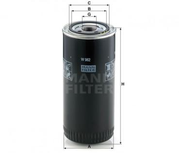 Oil Filter W 962
