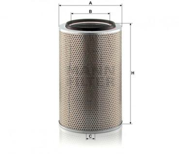 Air Filter C30 850/6