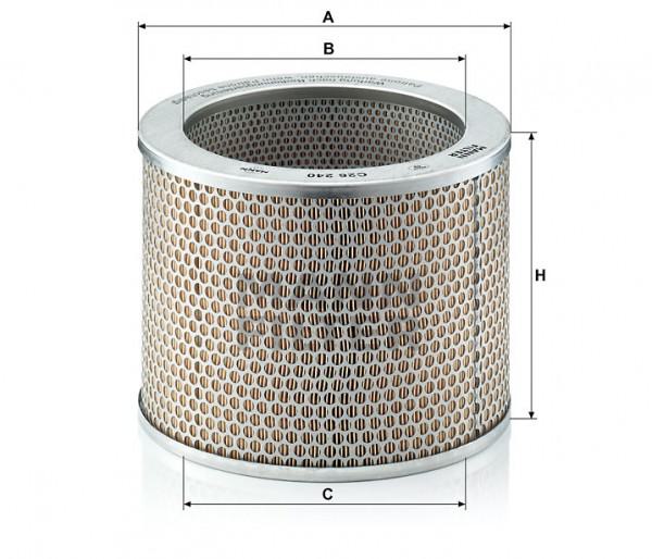 Filterpatrone C26 240