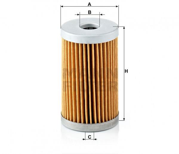 Filterpatrone C43